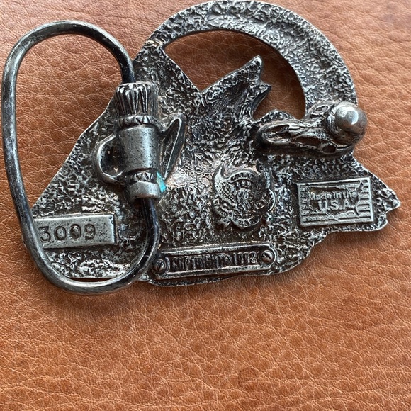 Made in the USA VINTAGE Belt Buckle - Picture 7 of 8